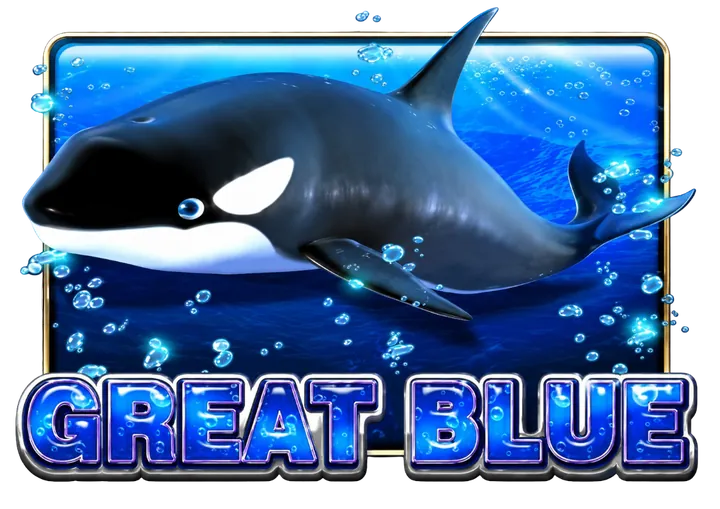 Great Blue slot game artwork